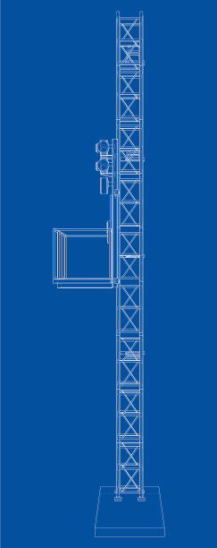 桅杆电梯大纲图片下载
