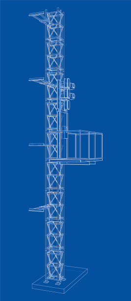 桅杆电梯大纲图片下载