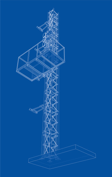 桅杆电梯大纲图片下载