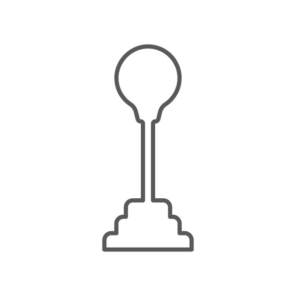 汽车变速器图标符号隔离白色图片下载