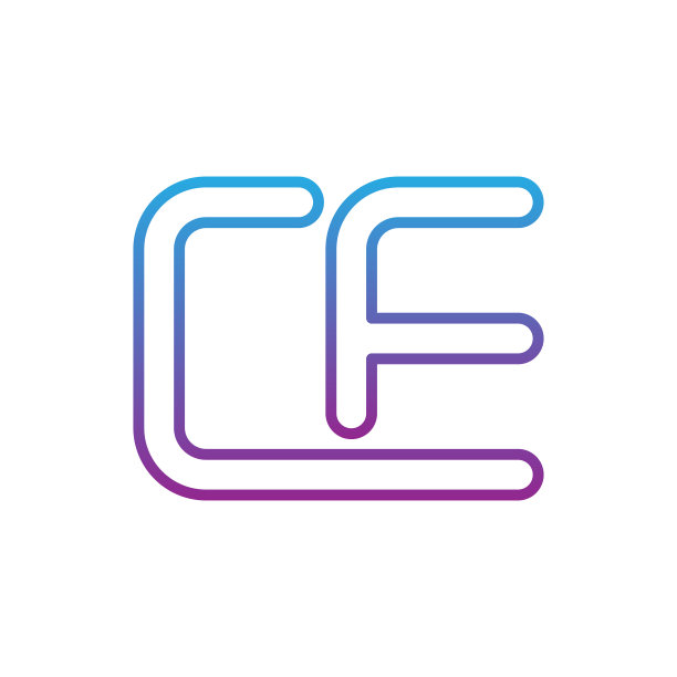 Ce标志图标符号孤立在白色背景上图片下载