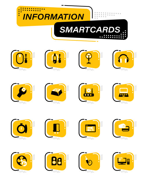 电子维修图标套装图片下载