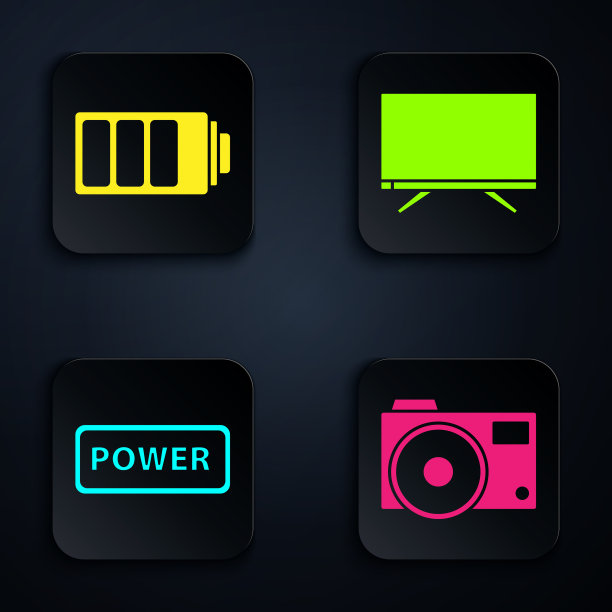 设置相机电池电量指示器图片下载