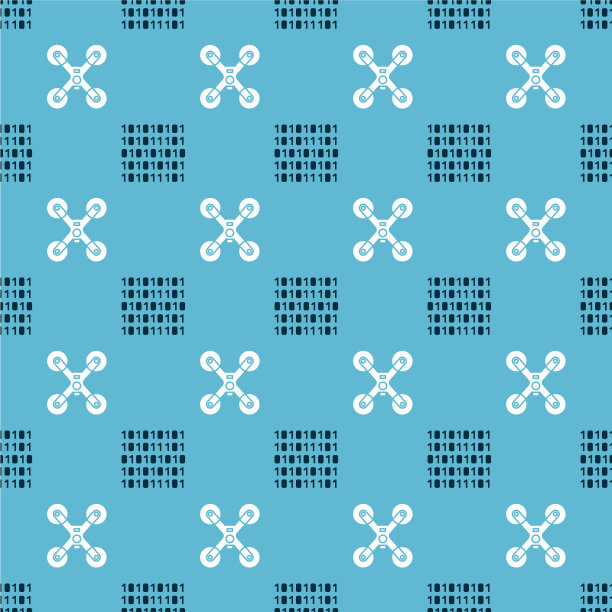 设置二进制代码和无人机无缝飞行图片下载