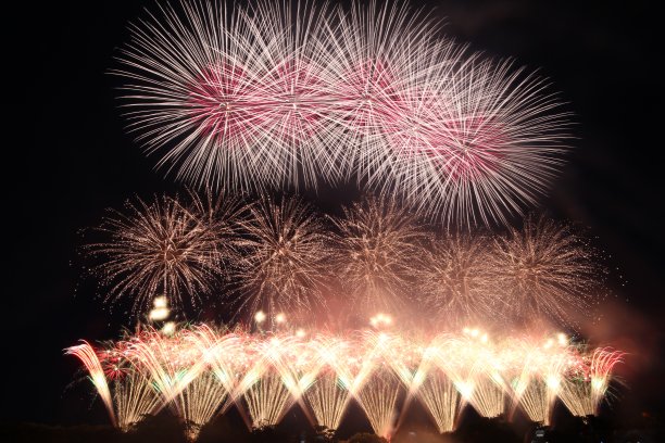2019 赤川烟火大会图片下载