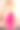 特写拍摄的女性头部与新鲜染色的金发粉红色的颜色。回veiw图片下载