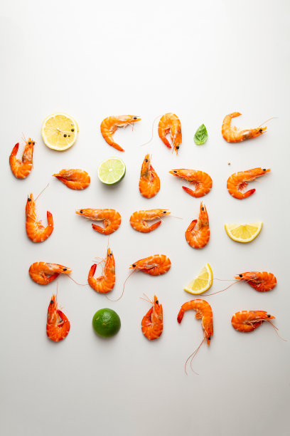 俯视虎虾轻表面，图案图片下载