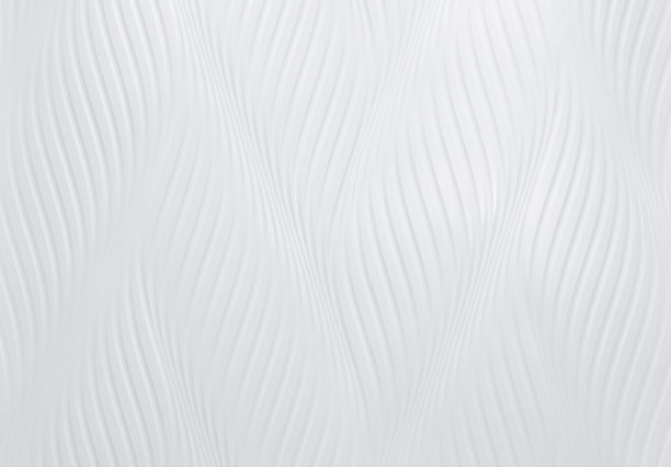 白色波浪纹水泥墙。白色墙体纹理抽象背景。现代设计的白色波浪背景。简单的抽象墙纸。白色的无缝纹理。混凝土表面。内墙。图片下载