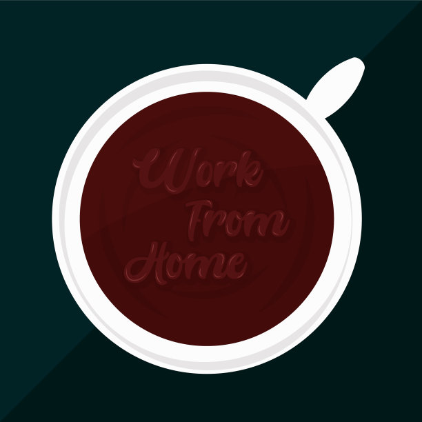 家庭办公室的海报图片下载