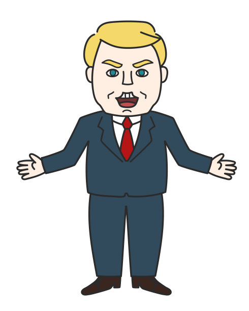 金发男人张开双臂。图片下载