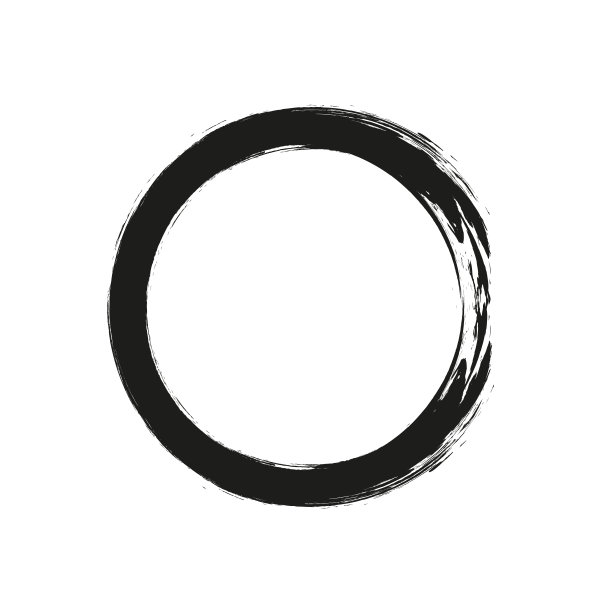 矢量笔刷在白色背景上画圆圈。墨汁手绘画画笔圈。标志、标签设计元素矢量插图。黑色抽象垃圾圆圈。框架图片下载