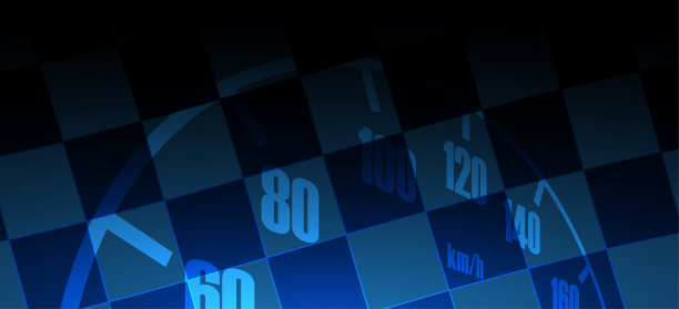 赛车广场背景，矢量插图抽象的汽车轨道图片下载