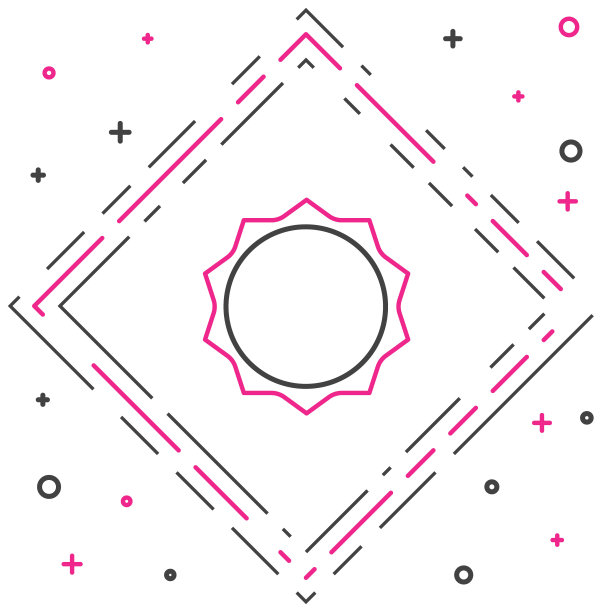 线太阳图标孤立在白色背景。色彩斑斓的轮廓的概念。向量图片下载