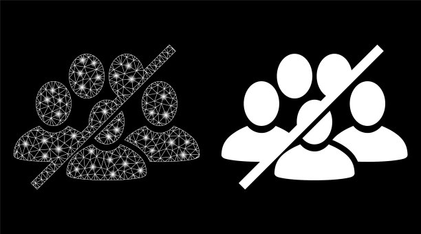 明亮的网丝架没有人群与闪光图片下载