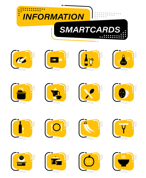 食物和厨房图标集图片下载