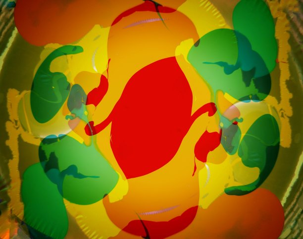 墨水弄脏图片下载