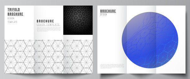 布局有创意的封面设计模板图片下载