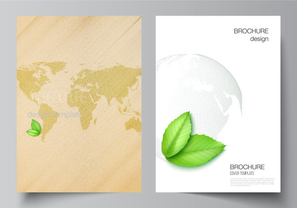 布局a4格式封面模型设计图片下载