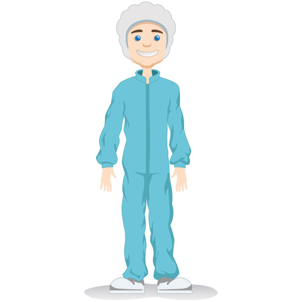 白人男性安全设备污染图片下载