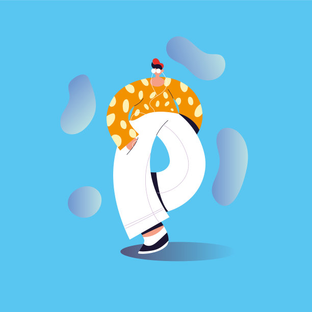 海报上的人站着，没有脸图片下载