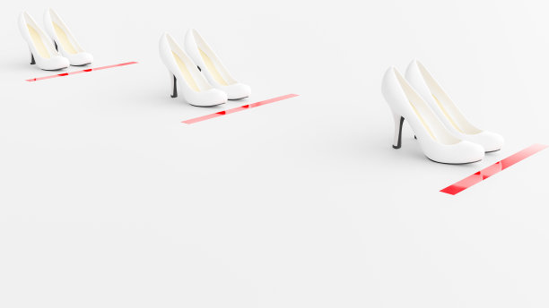 高跟鞋。图片下载