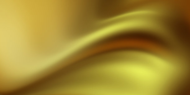 抽象模糊的金色软波未来主义背景图片下载