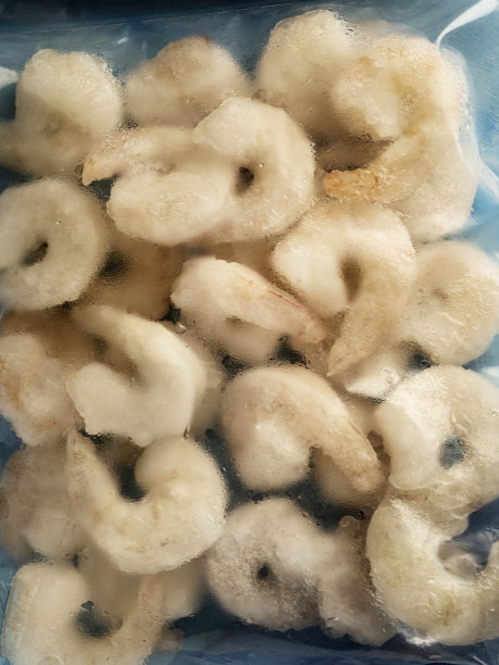 一包冻虾，冻虾图片下载