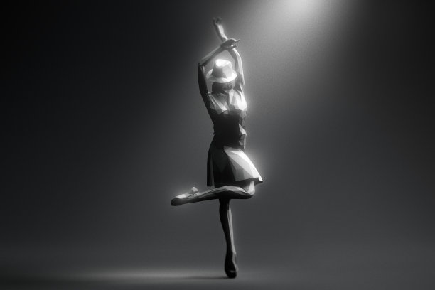 女人跳舞的姿势图片下载