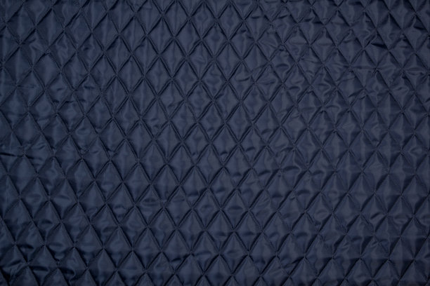 绗缝织物。毯子的质地。图片下载