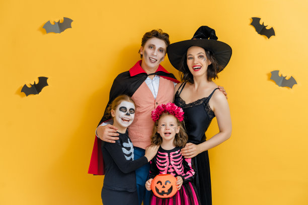 万圣节活动照片素材ID：384822846