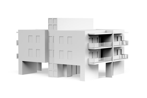 建筑模型图片下载