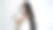 亚洲漂亮的女人与美丽的直长发在白色的背景图片下载