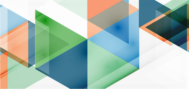 几何抽象背景马赛克三角形和图片下载