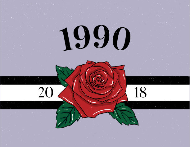 口号1990年短语图形印刷时尚图片下载