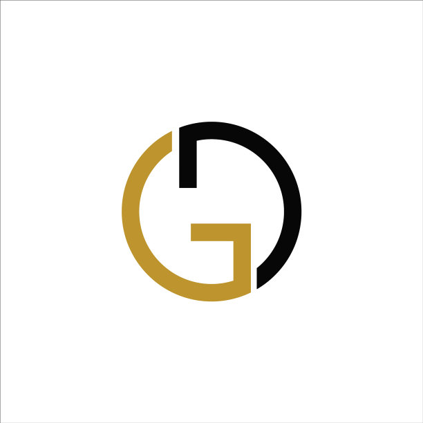 首字母gd或dg标志设计模板图片下载