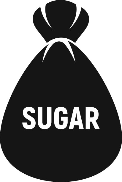糖袋图标简单的风格图片下载