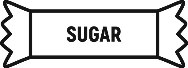 糖棒包装图标轮廓风格图片下载