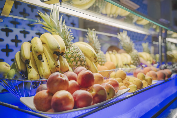 水果堆碗图片下载