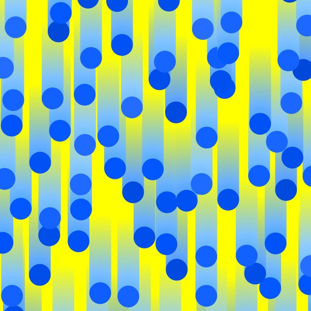 许多色彩鲜艳的塑料管图案和设计图片下载