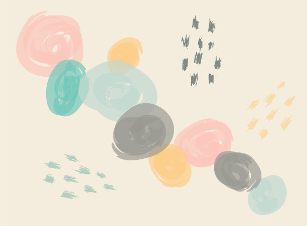 水彩抽象斯堪的纳维亚背景图片下载