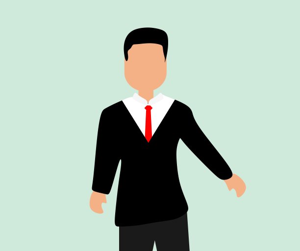 人穿西装图片下载