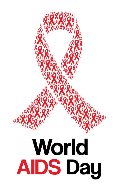 世界艾滋病日标志图片下载