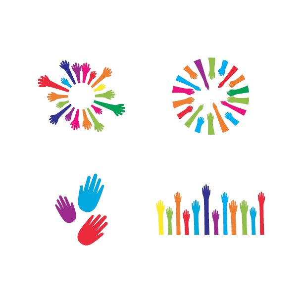 手护理标识图片下载