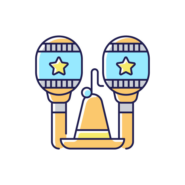 拉丁音乐RGB颜色图标图片下载