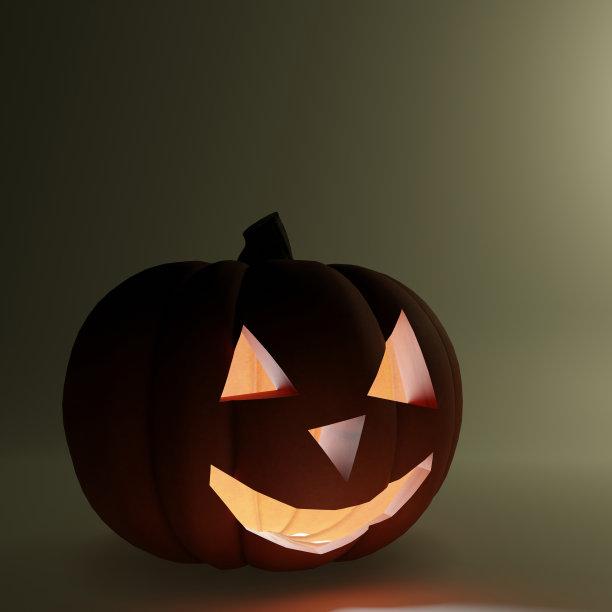 万圣节灯笼图片下载