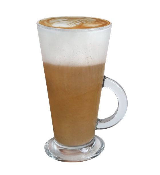 一杯白咖啡图片下载