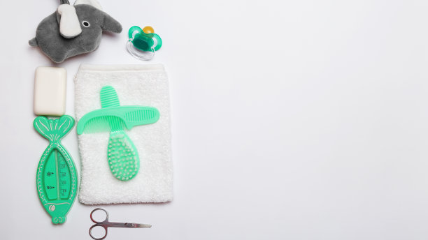 婴儿护理用品图片下载