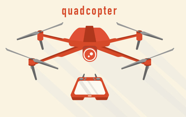 通过无线电控制拍照的飞行无人机图片下载