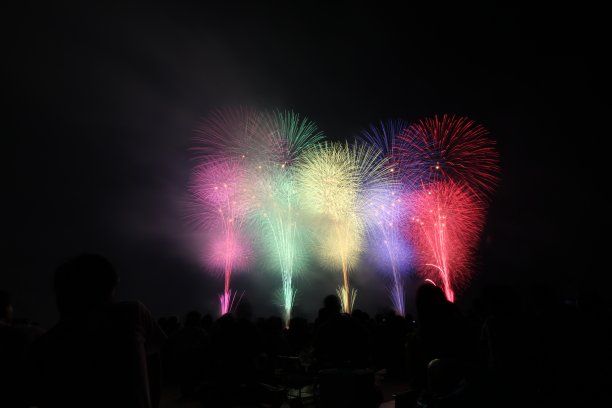 2017长冈烟花节图片下载