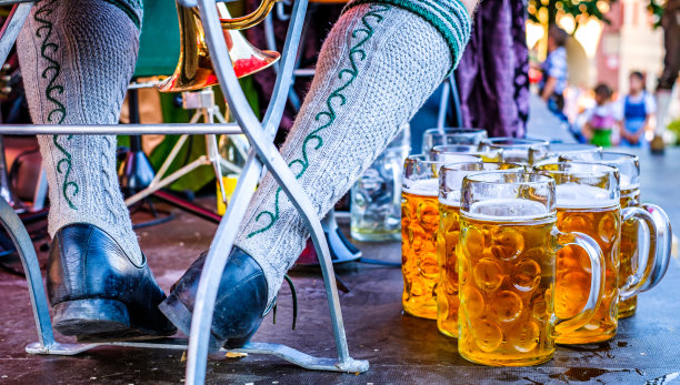 巴伐利亚的音乐家图片下载